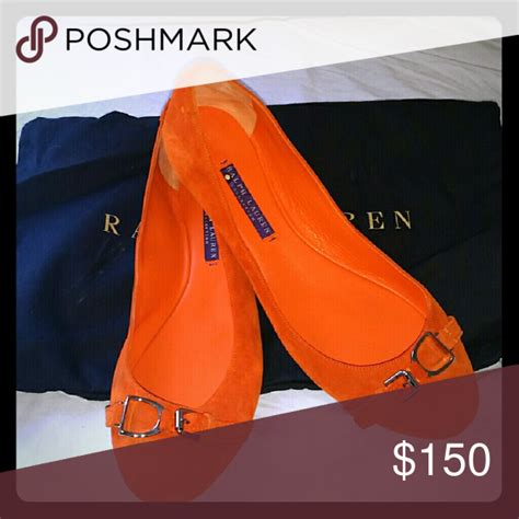 ralph lauren purple label flats.